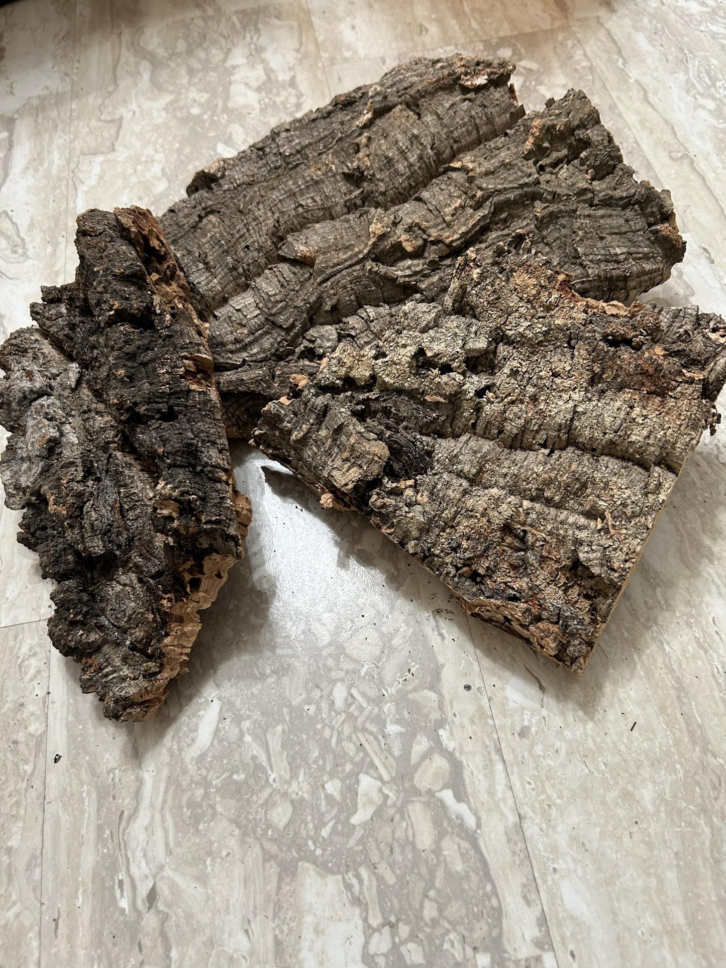 Natural Cork Bark Flats