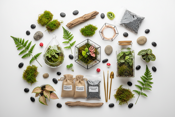 Small – 5+ Gallon "Mini Jungle" Bioactive Terrarium Starter Kit