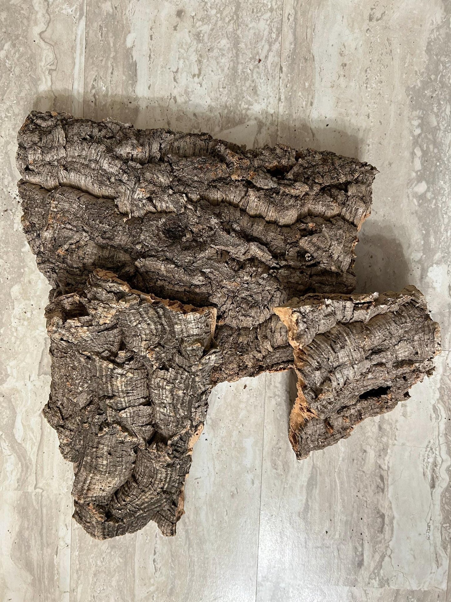 Natural Cork Bark Flats