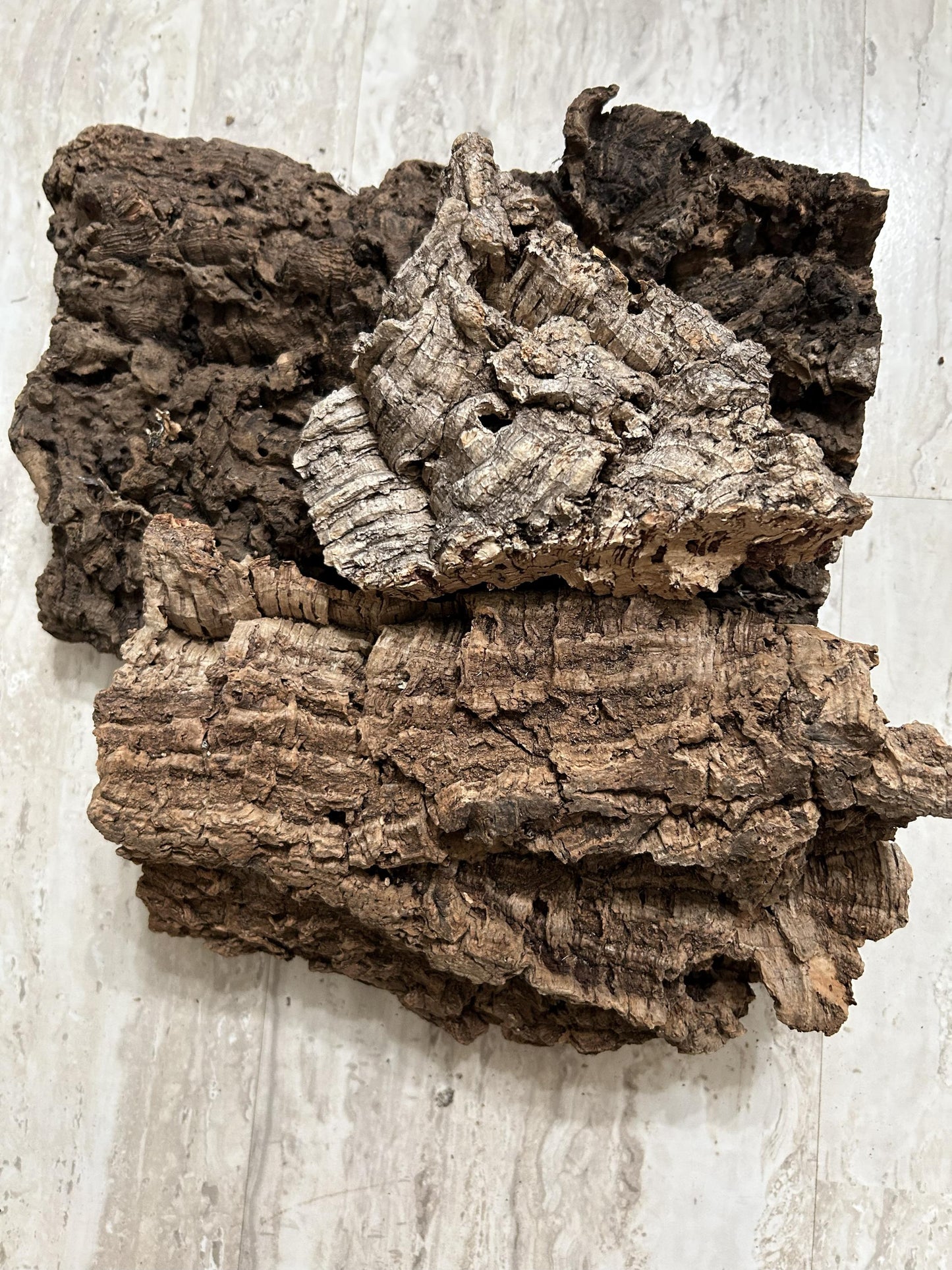Natural Cork Bark Flats